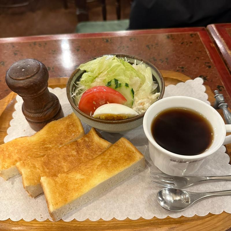 トーストモーニング(ボラボラ 立町店 )