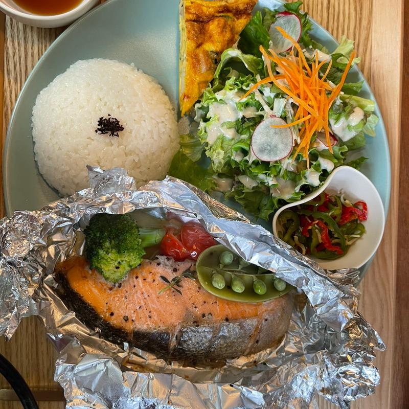 ランチプレート(カフェバーノラリ)