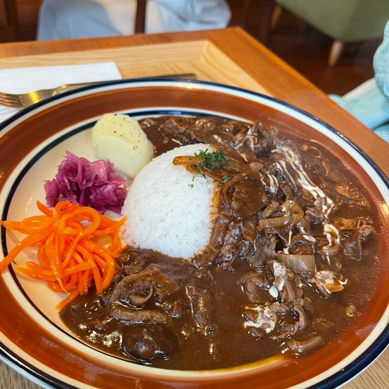 ハヤシライス(カフェバーノラリ)