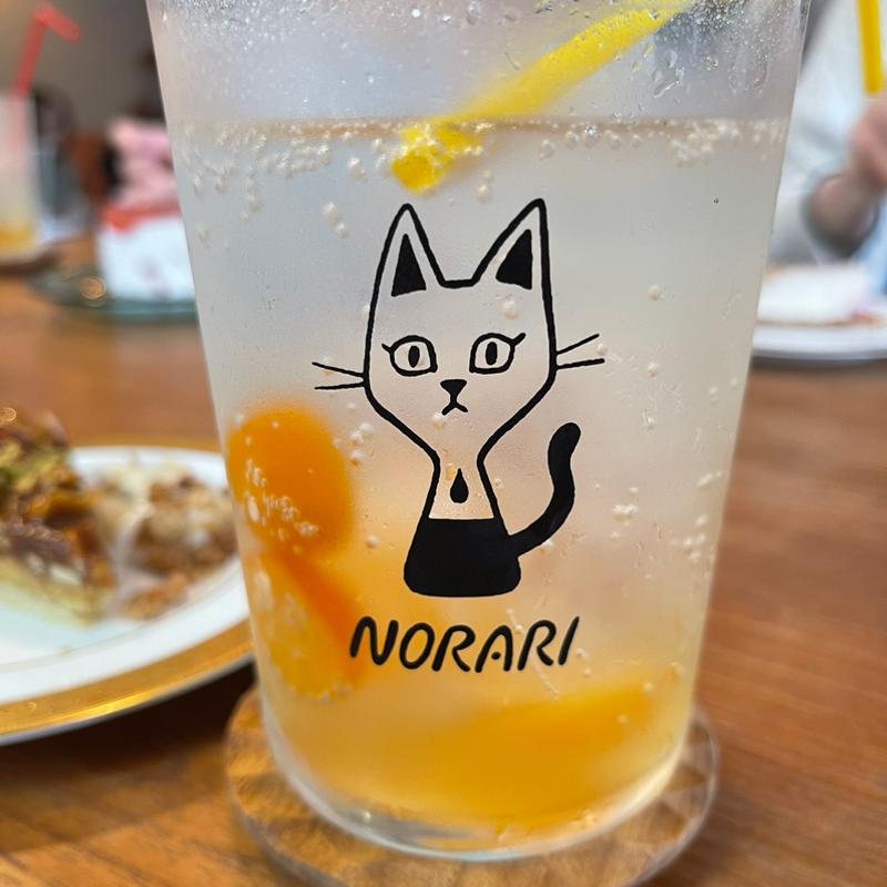 金柑ソーダ(カフェバーノラリ)