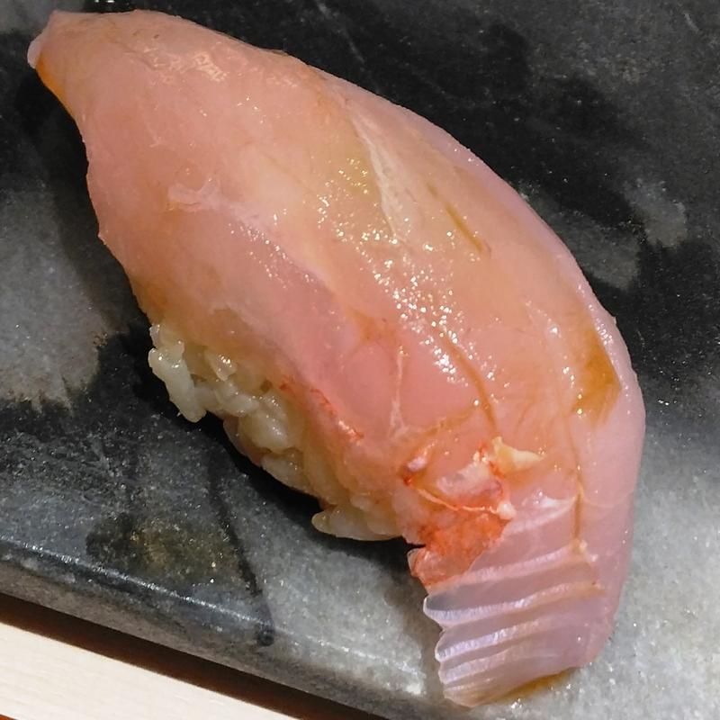 金目鯛(水道橋 鮨みつ)