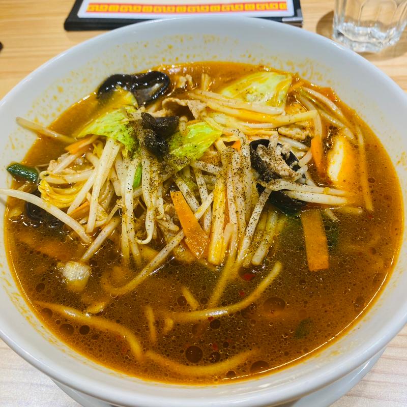 麻辣タンメン(中華厨房 暖家 多摩センター店)