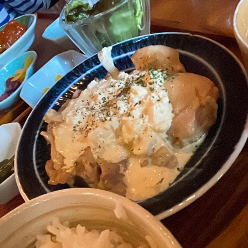 照り焼きチキンステーキ(あさり食堂)