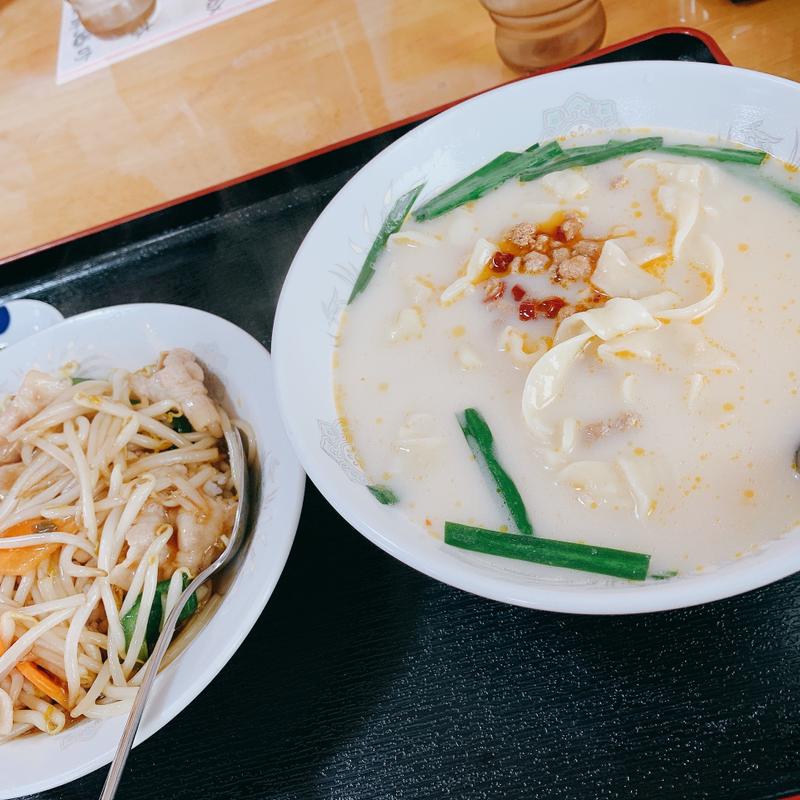刀削麺セット(常楽園)