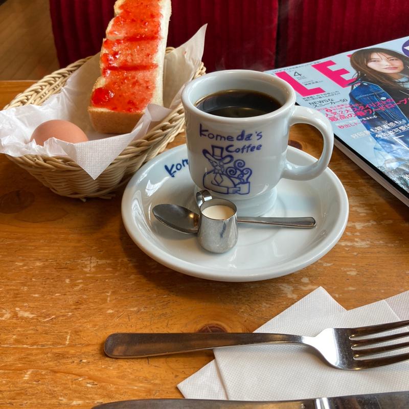 (コメダ珈琲店 徳島藍住店 )