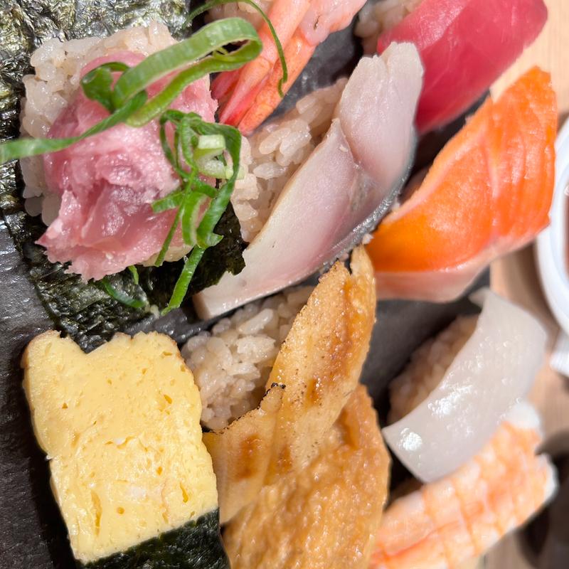 握りランチ(鮨・酒・肴 杉玉 新木場店（SUSHI IZAKAYA・壽司居酒屋・스시 선술집）)