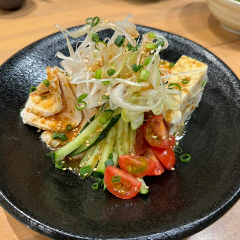 特製ダレ棒棒鶏奴(鳥一伝承　焼鳥酒場ヤスモリ商店)