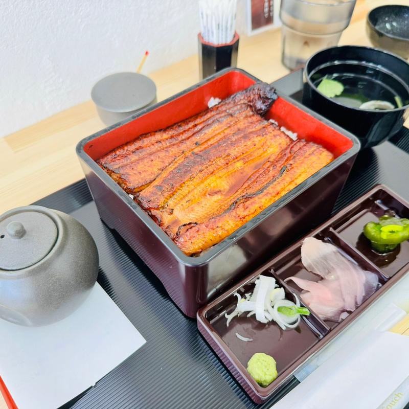 鰻重竹(鰻の成瀬 熊谷銀座店)