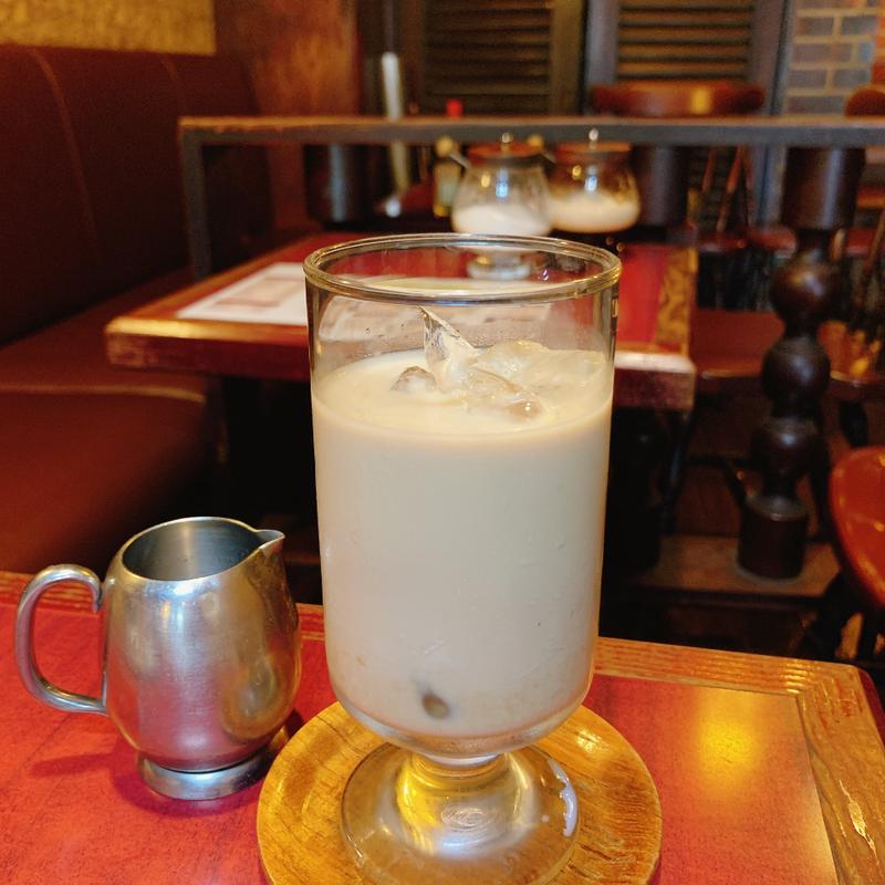 アイスカフェオレ(コーヒーハウス マックス)