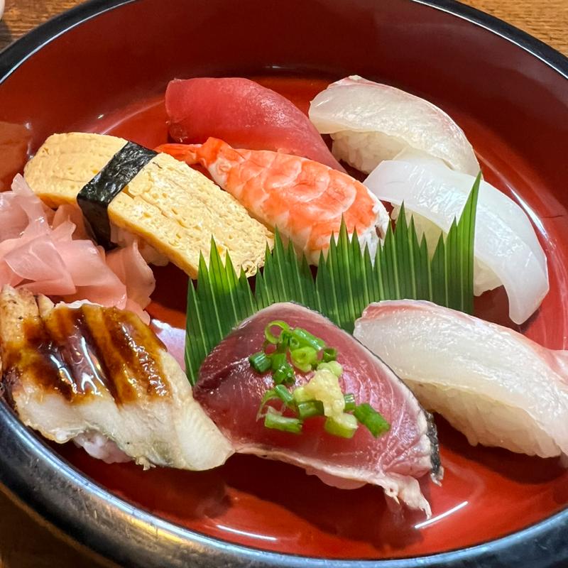 握りランチ(すえひろ)