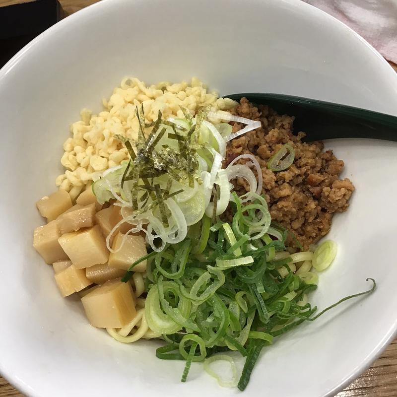 復刻塩まぜそば(追い飯付き)(のだ麺 ～縁～ )