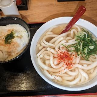 (因幡うどん ソラリアステージ店)