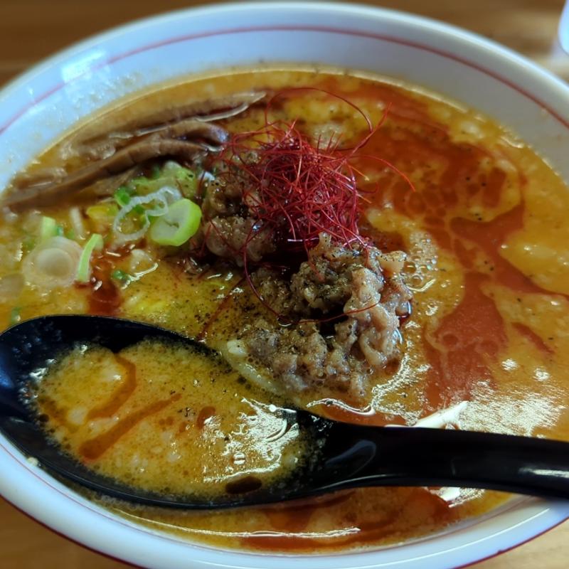 担々麺(麺屋鼓志)