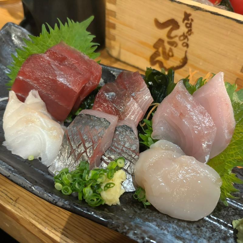 刺身盛り合わせ（2人前）(なかめのてっぺん 渋谷ストリーム)