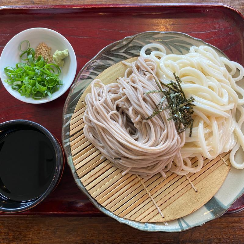 ざるそば・うどん・合盛り(藪庵 )