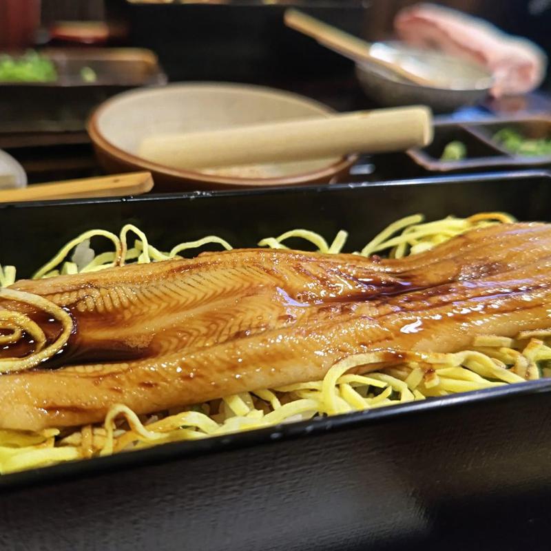 ランチ箱めし(あなご屋 銀座 ひらい)