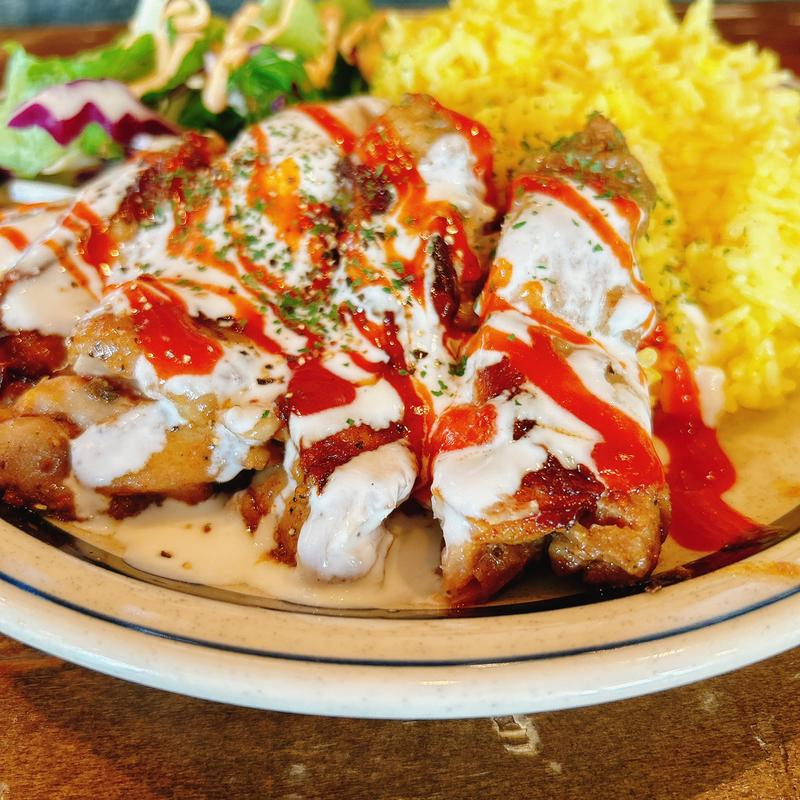 チキンオーバーライス(食堂 PLUG)