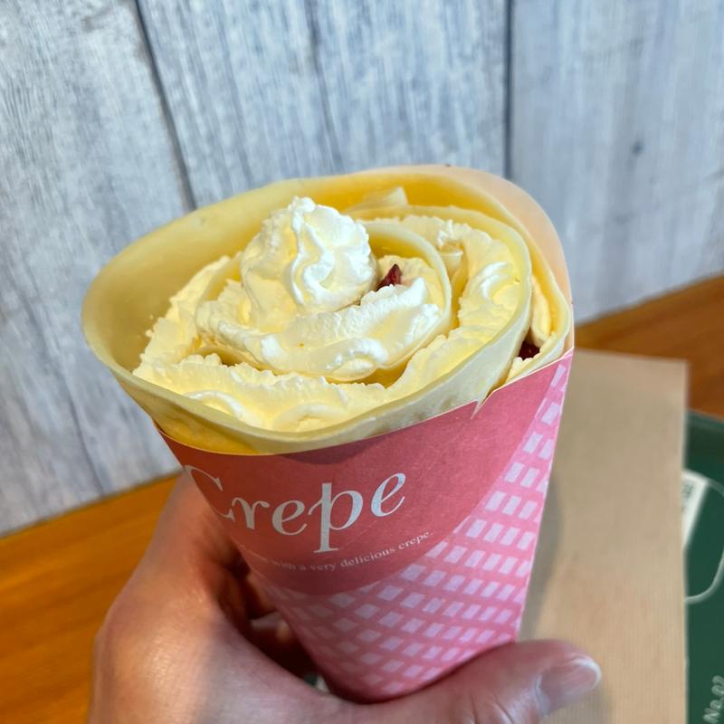 古都華クレープ(ストロベリー工房 )