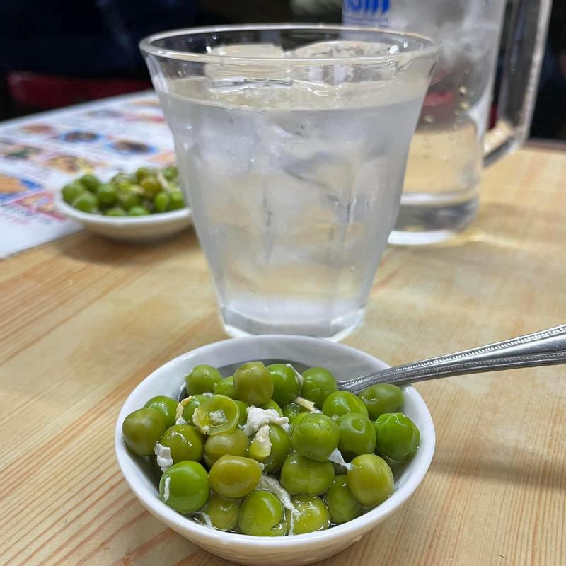 エンドウ豆(くわ焼き クラスノ)