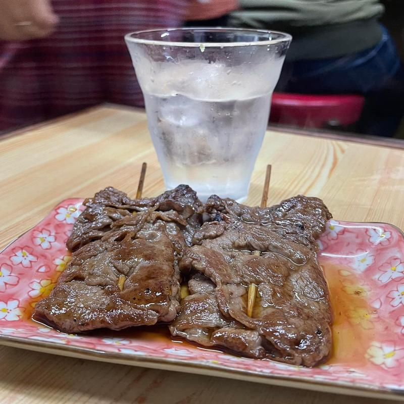 牛肉たれ焼き(くわ焼き クラスノ)