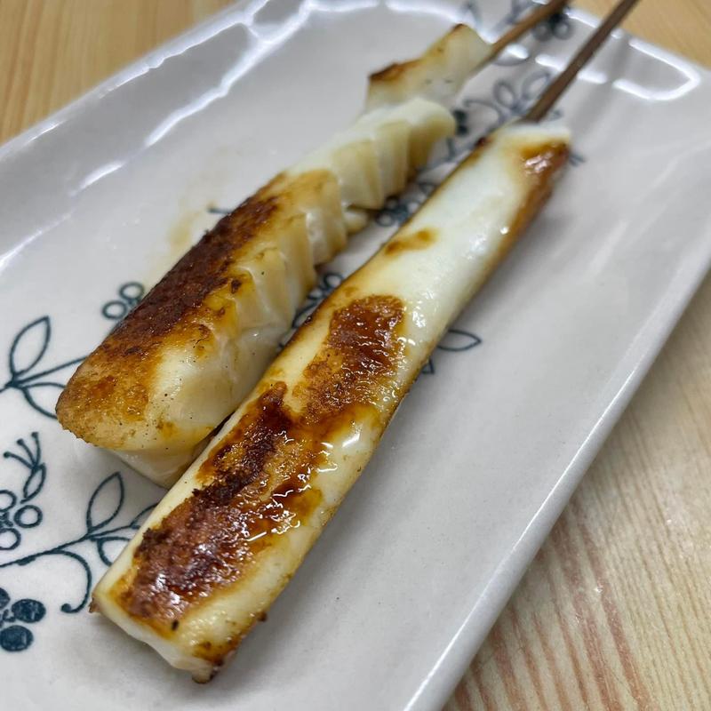 いか塩焼き(くわ焼き クラスノ)