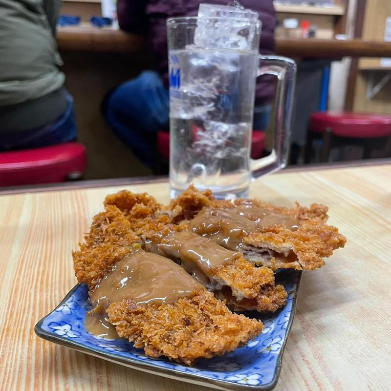 牛カツ(くわ焼き クラスノ)