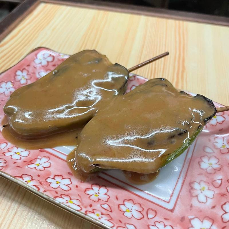 くわ焼き ピーマン肉詰め(くわ焼き クラスノ)