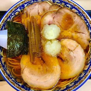 ミックスチャーシュー麺(タンタン)