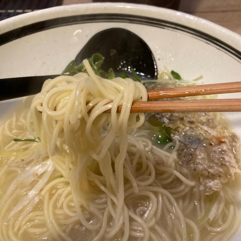 鯛の塩ラーメン(堂の浦 駅前店 （らーめん）)