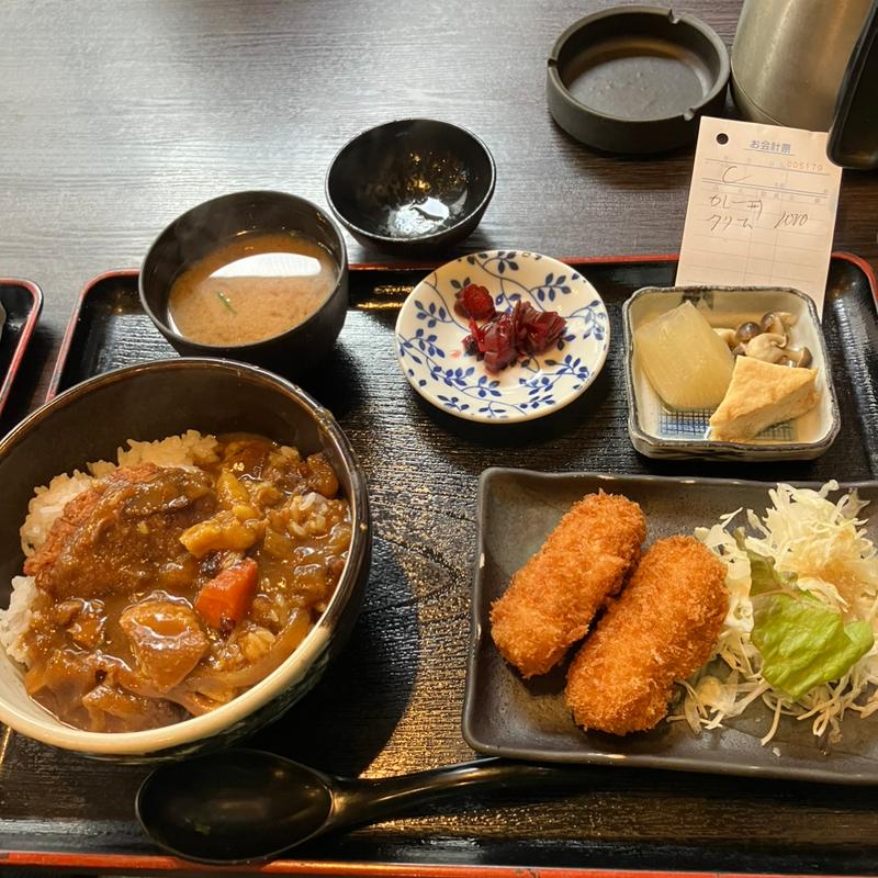 定食(鉄亭 （くろがねてい）)