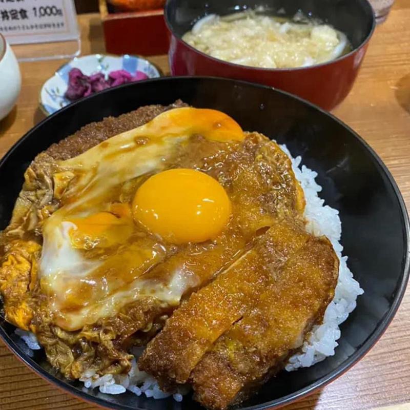 特製カツ丼定食(やぐら)