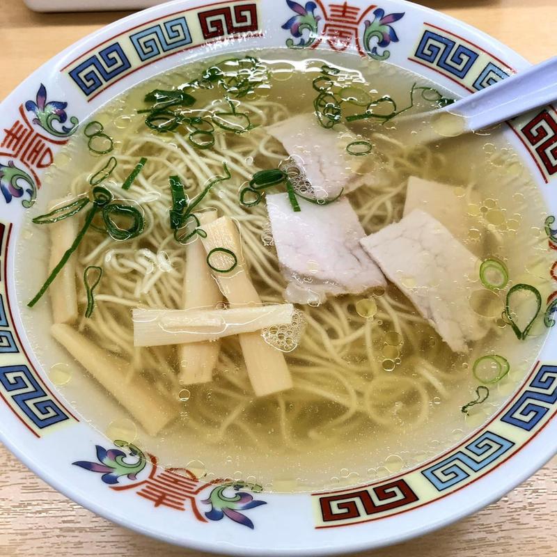 ラーメン(上海軒 )