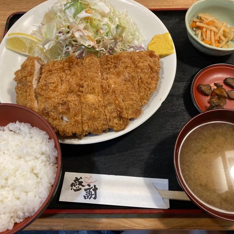 チキンカツ定(鳥よし （とりよし）)
