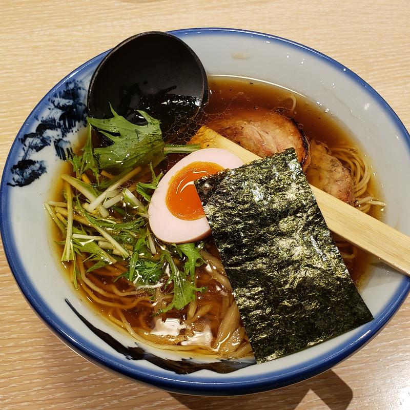 醤油らーめん(AFURI 南町田グランベリーパーク)