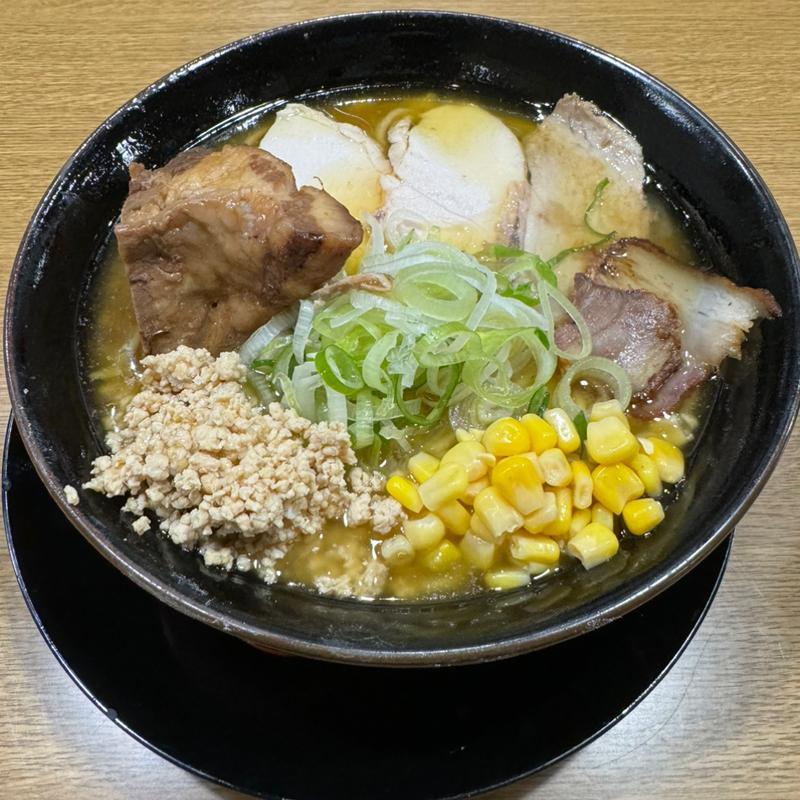 味噌チャーシューメン(ラーメン おこじょ 長岡店)