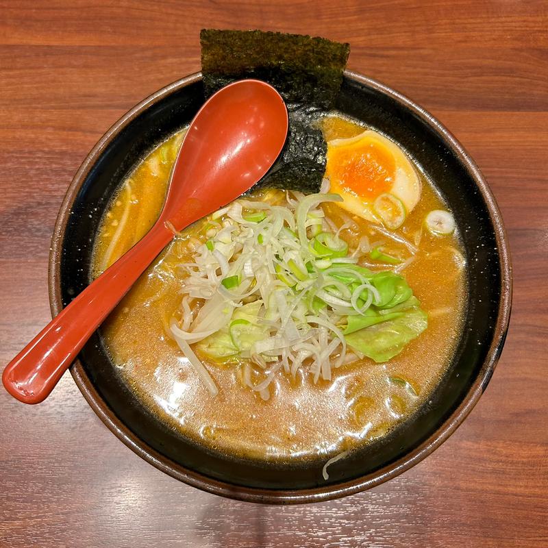合わせ味噌ラーメン(らーめん春樹 イオンモール綾川店 )