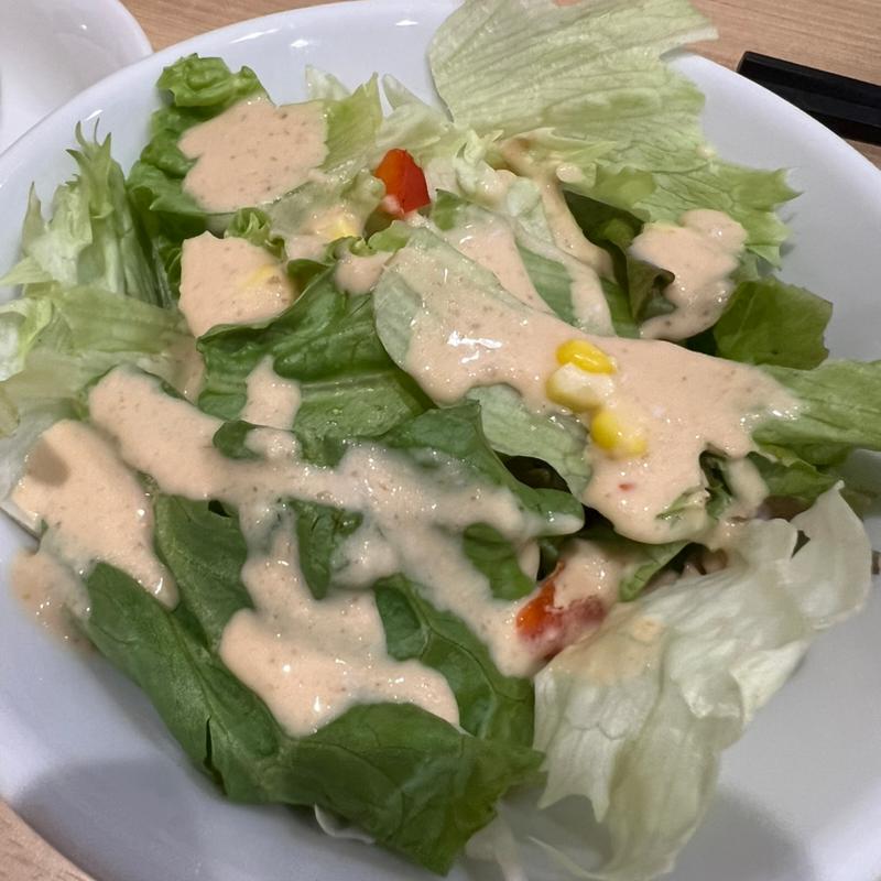 サラダ(パスタ・デ・ココ 姫路花田店)