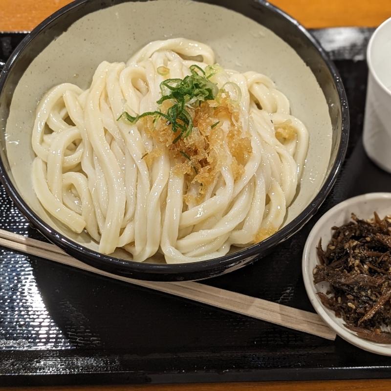 醤油うどん(いぶきうどんエキア北千住)
