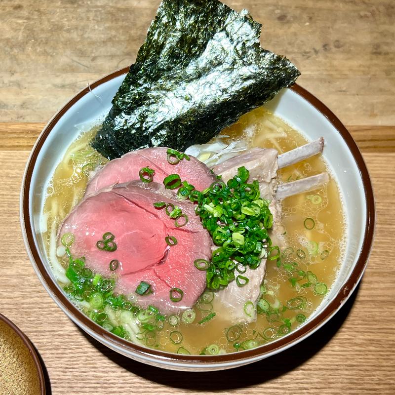 ジビエラーメン(フォレスト商会)