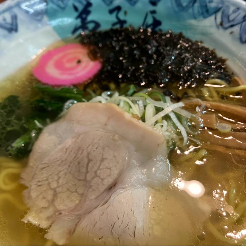 貝だし　塩(弟子屈ラーメン 弟子屈総本店 （てしかが）)