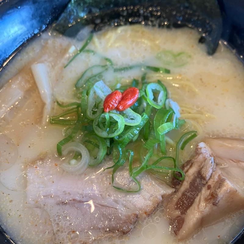 塩らーめん(波飛沫 （なみしぶき）)