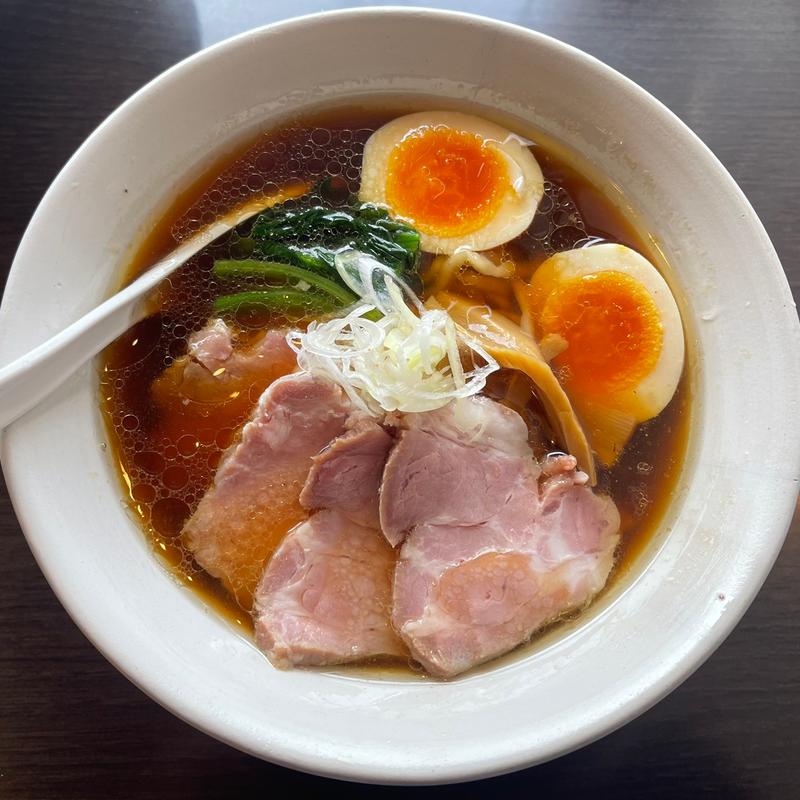しょうゆチャーシュー麺(らーめん奏)