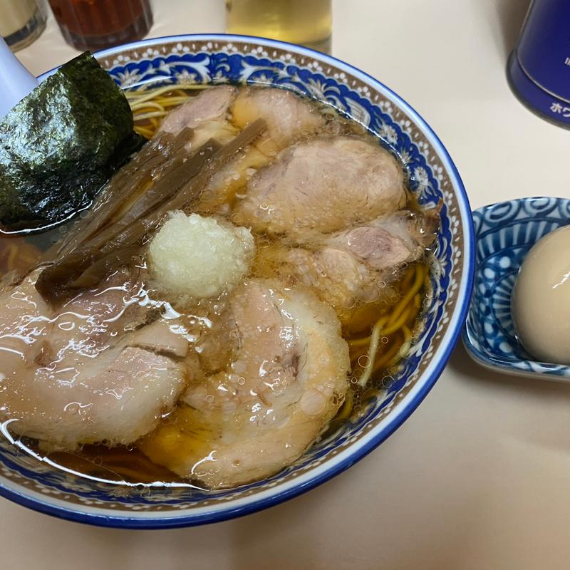 ミックスチャーシュー麺大(タンタン)
