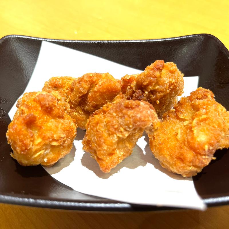 北湘からあげ（柚子こしょう）(スシロー ロハル津田沼店)