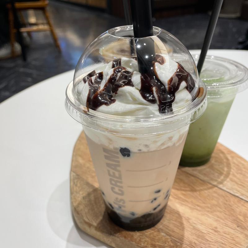 ショコラタピオカミルクティー(H's CREAM and COFFEE THE OUTLETS HIROSHIMA)