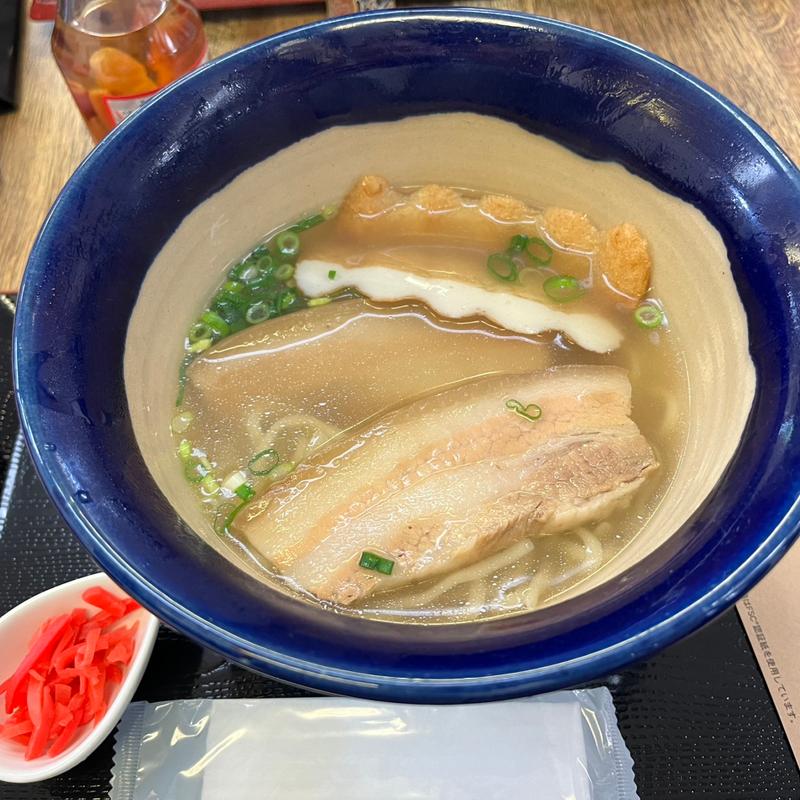 宮古そば(ゆいまーる 美ら島 （ちゅらじま）)