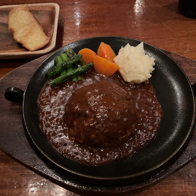 ハンバーグステーキ(キャプテン・メリアン )