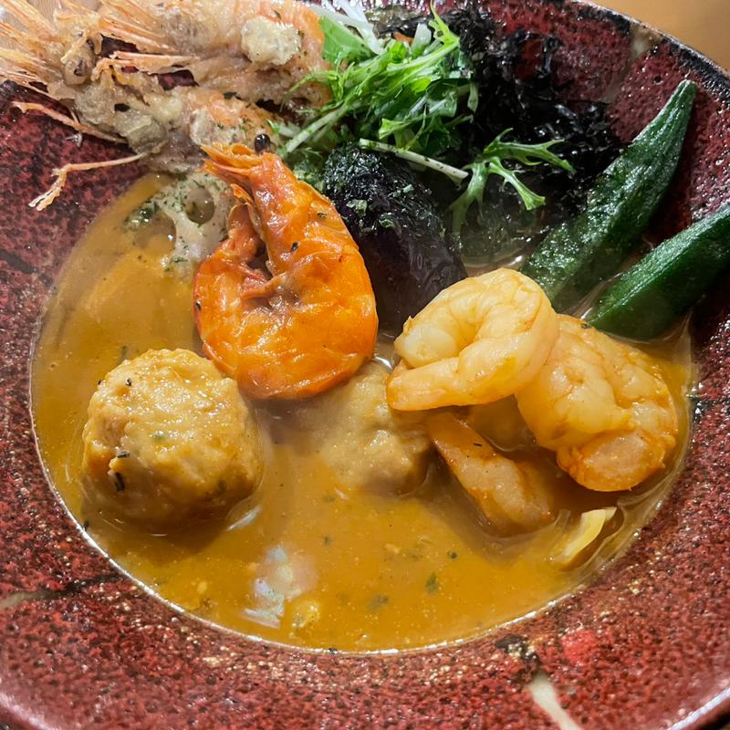 海老祭りカレー(奥芝商店 実家)