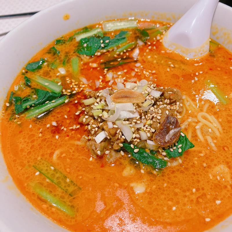 成都担々麺(成都担々麺)