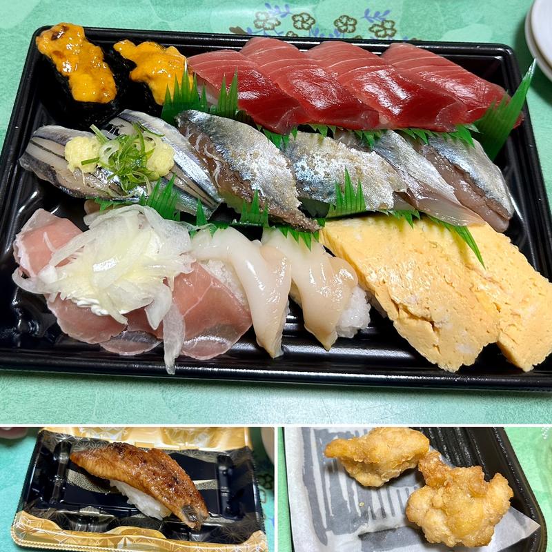 お土産(スシロー 八千代高津店)